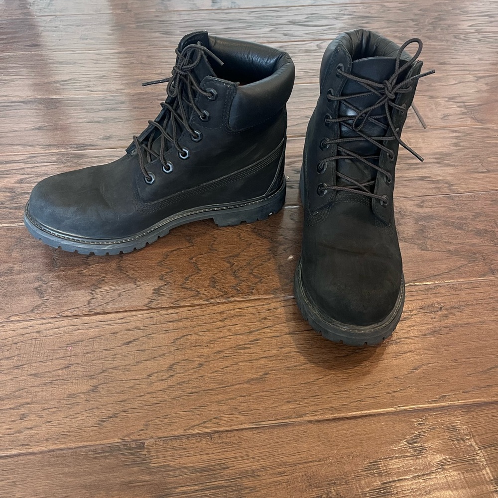 Timberland Women’s Black Timberland Boots